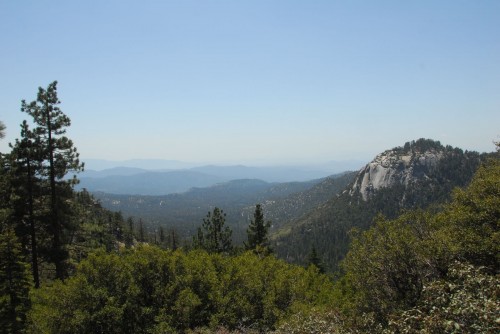 The view from Devil's Slide.