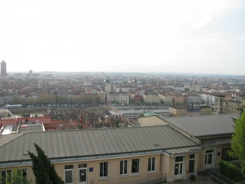 View over Lyon